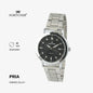 Fortuner Jam Tangan Fashion Analog Pria Water Resistant Rantai Heriberto