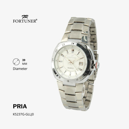 Fortuner Jam Tangan Analog Pria Water Resistant Hardwick