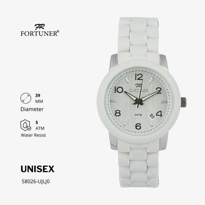 Fortuner Jam Tangan Pria Wanita Unisex Analog Original Water Resist Allyn