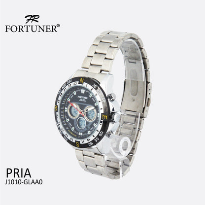 Fortuner Jam Tangan Digital Analog Pria Water Resistant Dekowta