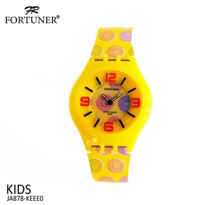 Fortuner Jam Tangan Anak Analog Water Resist Celestine