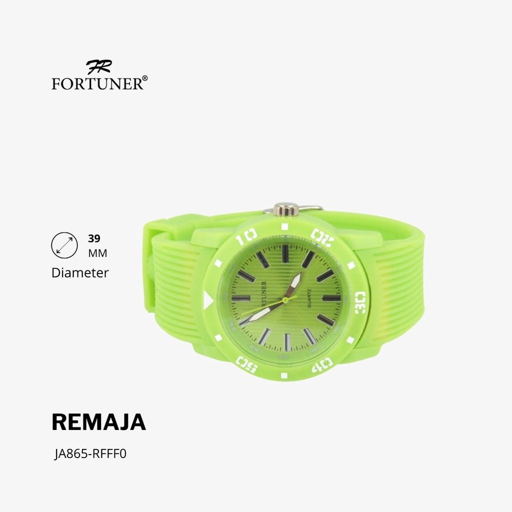 Fortuner Jam Tangan Remaja Analog Water Resist Felicity