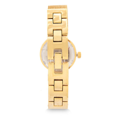 Fortuner Jam Tangan Analog Wanita Gold Water Resist Briza