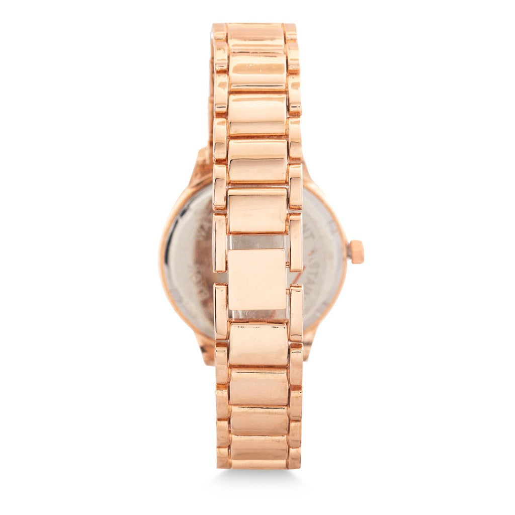 Fortuner Watch Jam Tangan Wanita Rosegold Water Resistant Aura