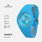 Fortuner Jam Tangan Wanita Analog Sport Water Resist Rubber Egeria