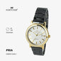 Fortuner Jam Tangan Fashion Analog Pria Water Resistant Rantai Huxlee