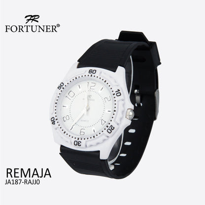 Fortuner Jam Tangan Analog Remaja Water Resistant Francisco