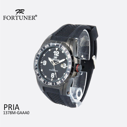 Fortuner Jam Tangan Analog Pria Water Resistant DeMarquess