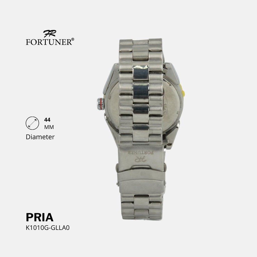 Fortuner Jam Tangan Analog Pria Water Resistant Farid