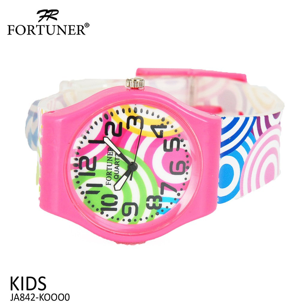 Fortuner Jam Tangan Anak Analog Water Resist Dace