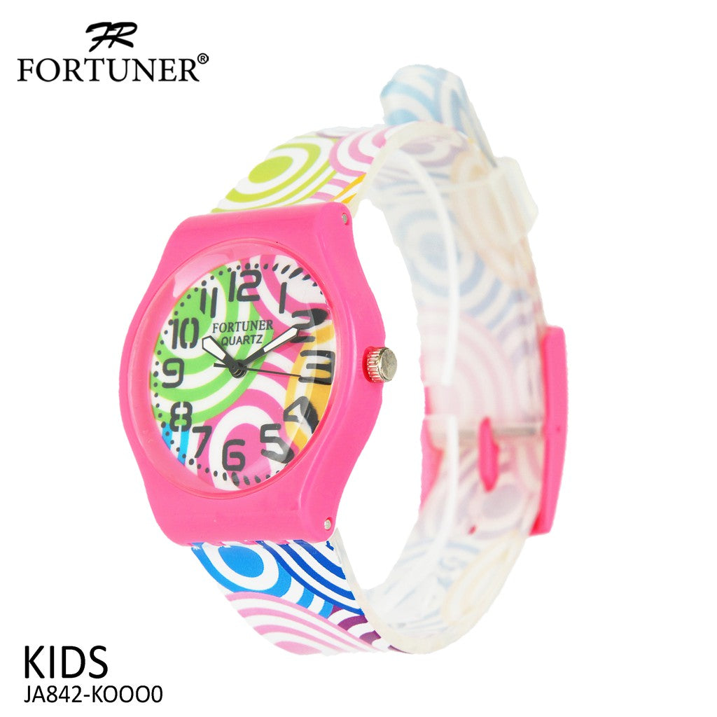 Fortuner Jam Tangan Anak Analog Water Resist Dace