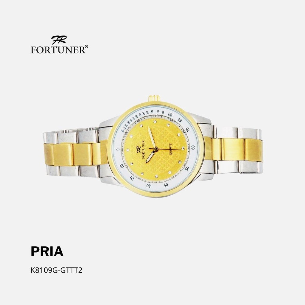 Fortuner Jam Tangan Analog Pria Water Resistant Debonnair