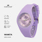 Fortuner Jam Tangan Wanita Analog Sport Water Resist Rubber Egeria