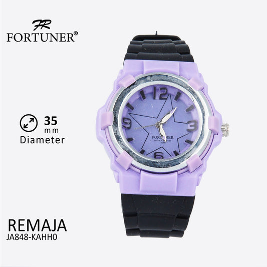 Fortuner Jam Tangan Remaja Analog Water Resist Sawyer