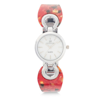 Fortuner Jam Tangan Analog Wanita Silver Water Resist Benita