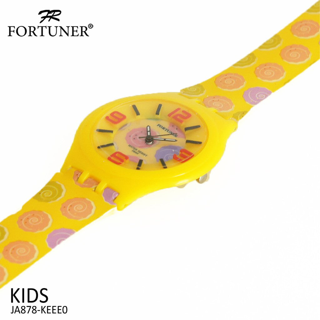 Fortuner Jam Tangan Anak Analog Water Resist Celestine