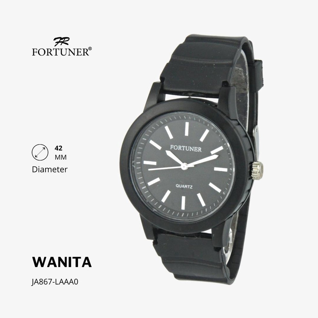 Fortuner Jam Tangan Wanita Analog Water Resist Yolette