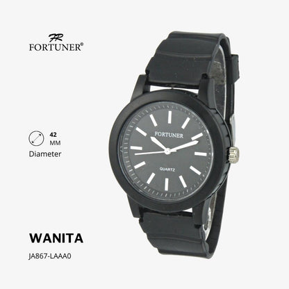 Fortuner Jam Tangan Wanita Analog Water Resist Yolette