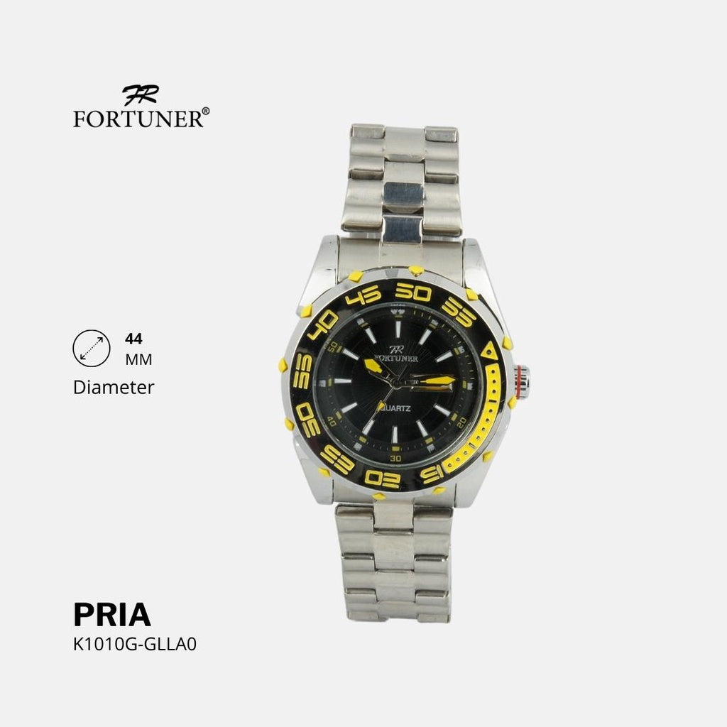 Fortuner Jam Tangan Analog Pria Water Resistant Farid