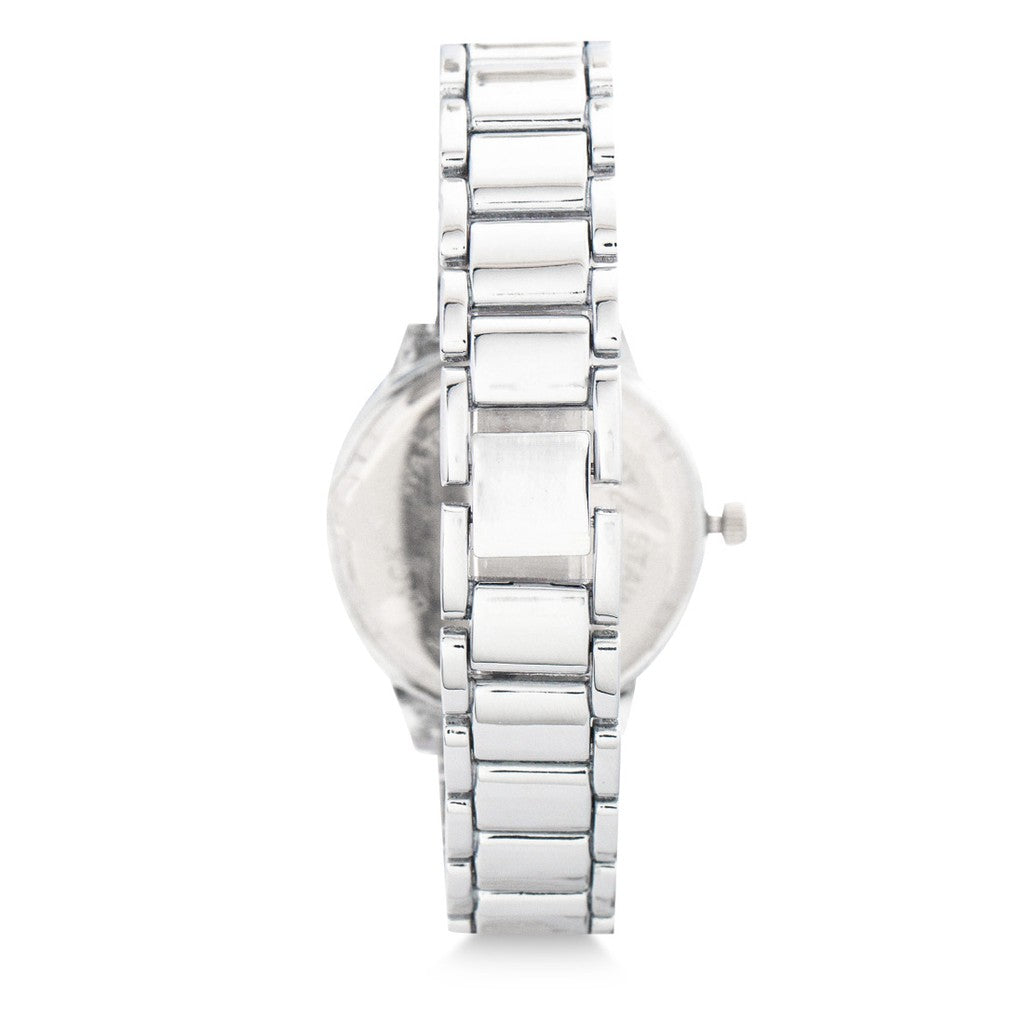 Fortuner Jam Tangan Analog Wanita Silver Water Resistant Aliah