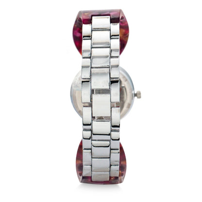 Fortuner Jam Tangan Analog Wanita Silver Water Resist Brina