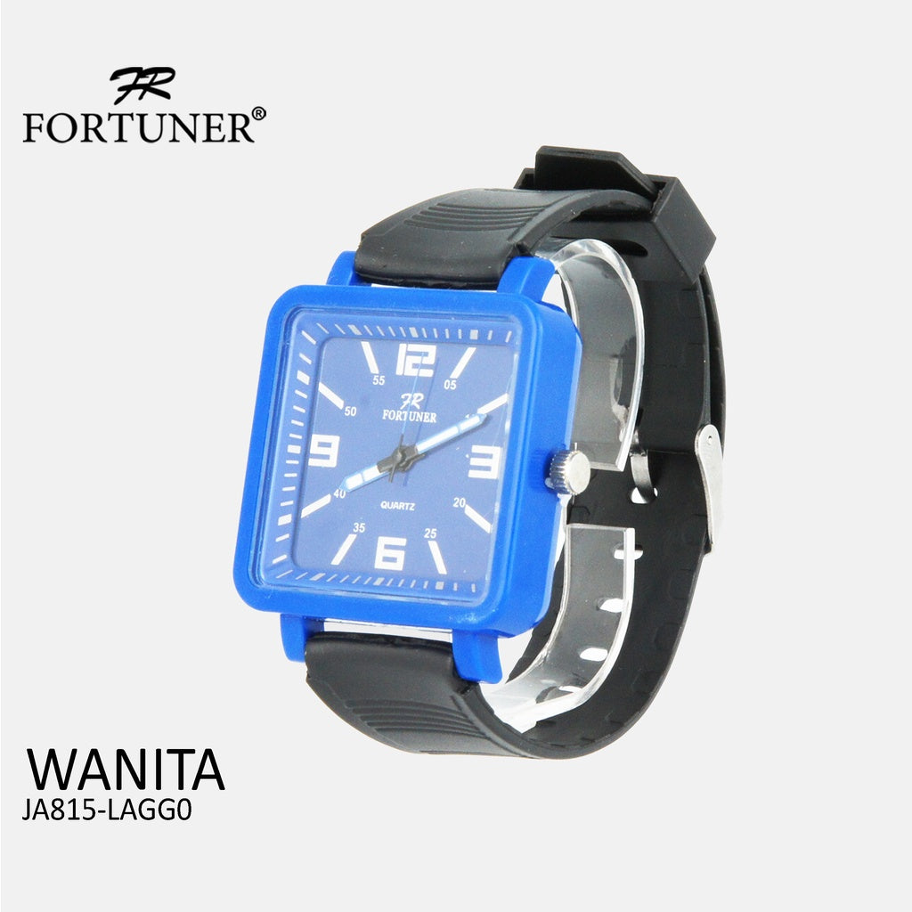 Fortuner Jam Tangan Wanita Analog Water Resist Yalena