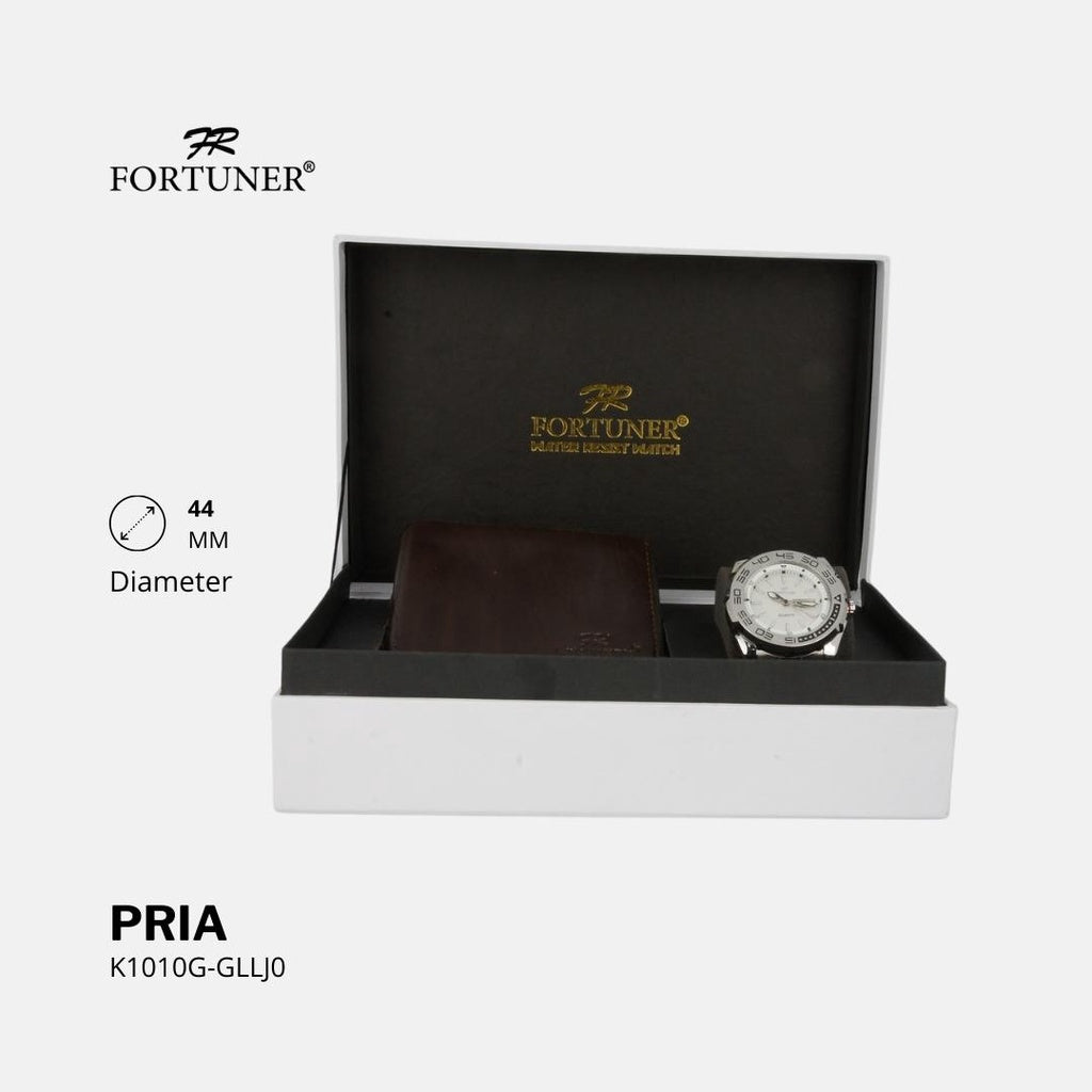 Fortuner Jam Tangan Analog Pria Water Resistant Fairbanks