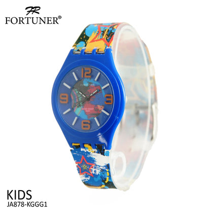 Fortuner Jam Tangan Anak Analog Water Resist Cody