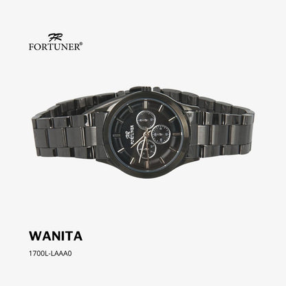 Fortuner Jam Tangan Wanita Analog Water Resistant Tabathia