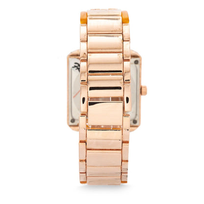 Fortuner Jam Tangan Analog Wanita Rosegold Water Resist Betta