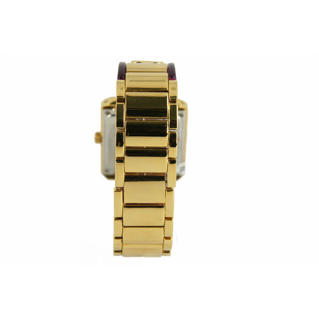 Fortuner Jam Tangan Analog Wanita Gold Water Resist Basilia