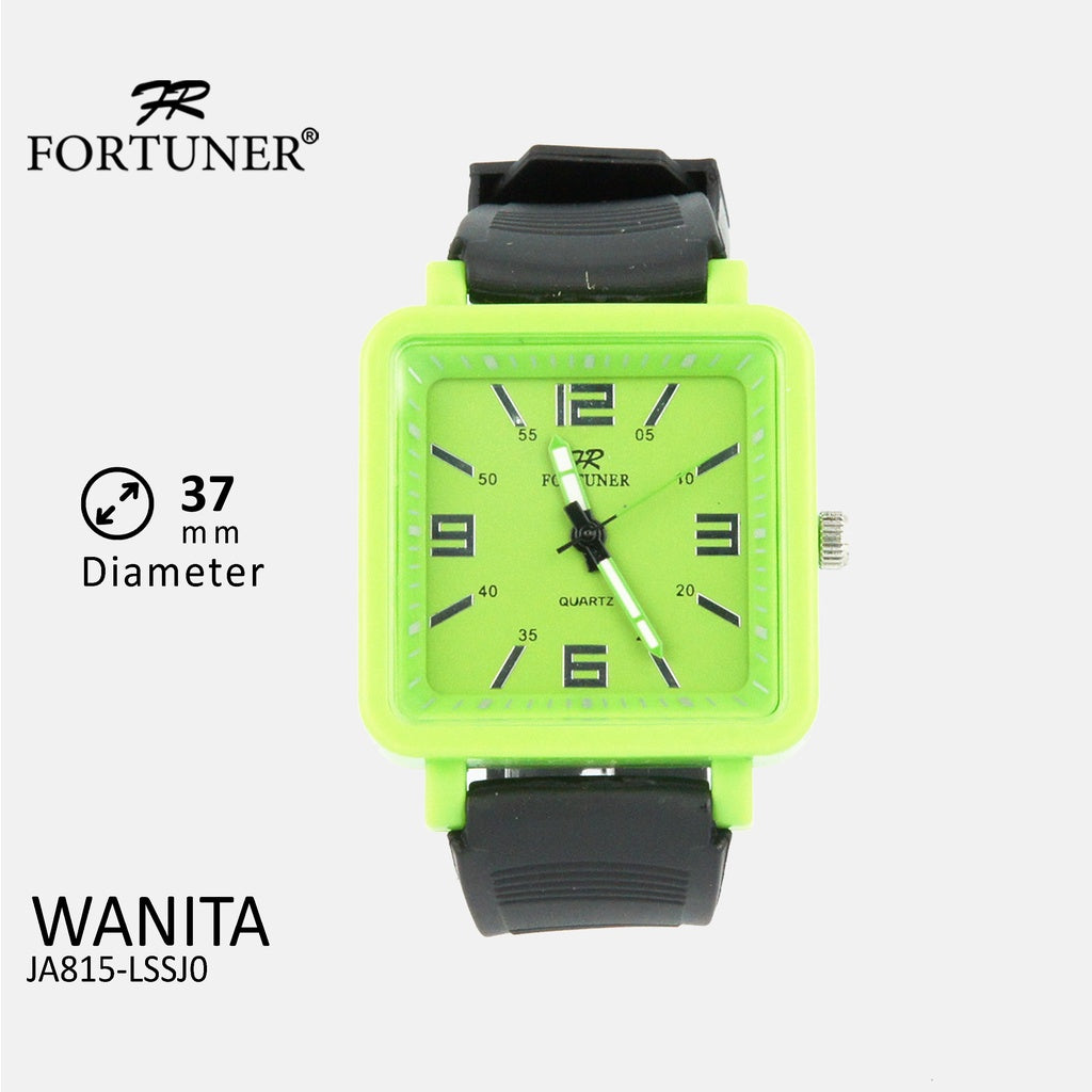 Fortuner Jam Tangan Wanita Analog Water Resist Yalena