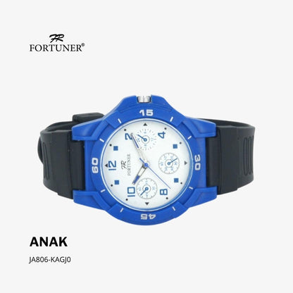 Jam Tangan Anak Analog Water Resistant Rubber Cacey