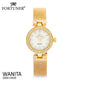 Fortuner Jam Tangan Analog Wanita Gold Water Resist Briza