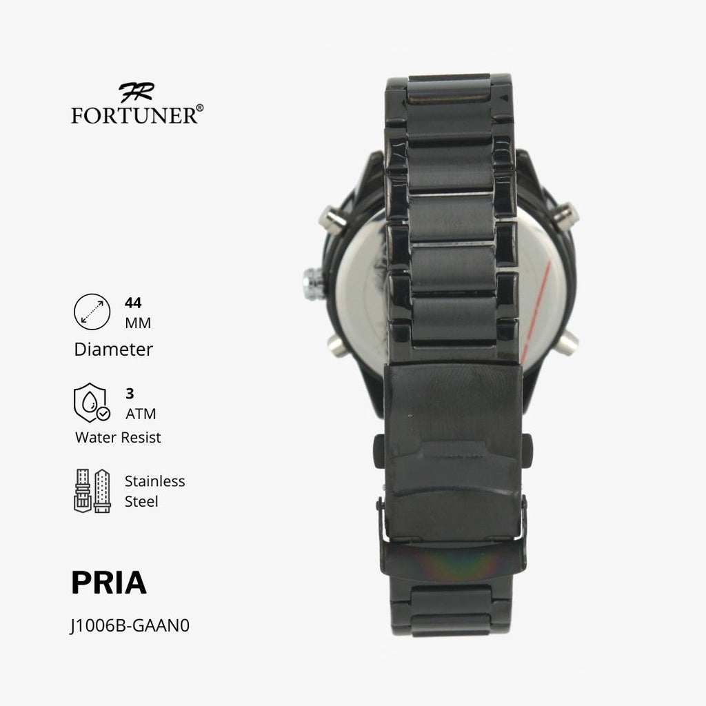 Fortuner Jam Tangan Pria Analog-Digital Water Resist Tihomir