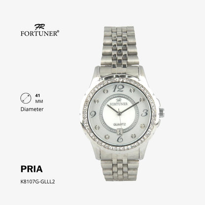 Fortuner Jam Tangan Analog Pria Water Resistant Harford