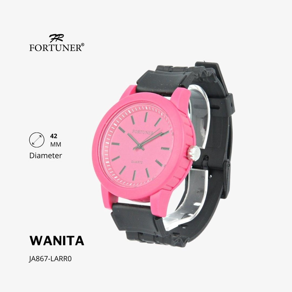 Fortuner Jam Tangan Wanita Analog Water Resist Yolette