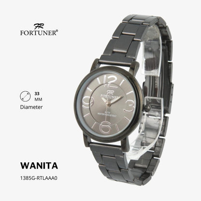 Fortuner Jam Tangan Fashion Wanita Analog Rantai Yoconda