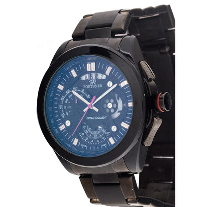 Fortuner Jam Tangan Analog Pria Chrono Water Resistant Aciano