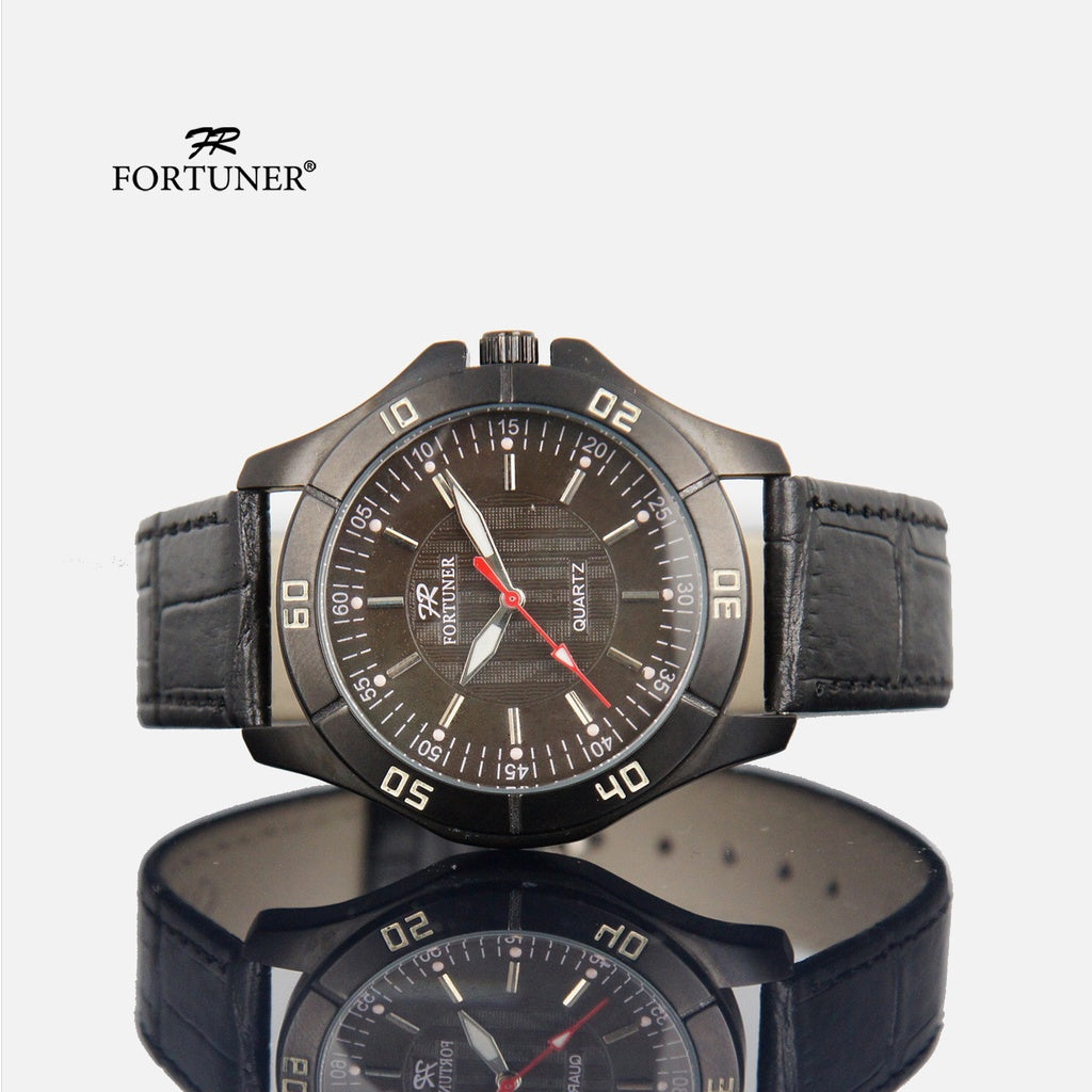 Fortuner Jam Tangan Analog Pria Water Resistant Harris