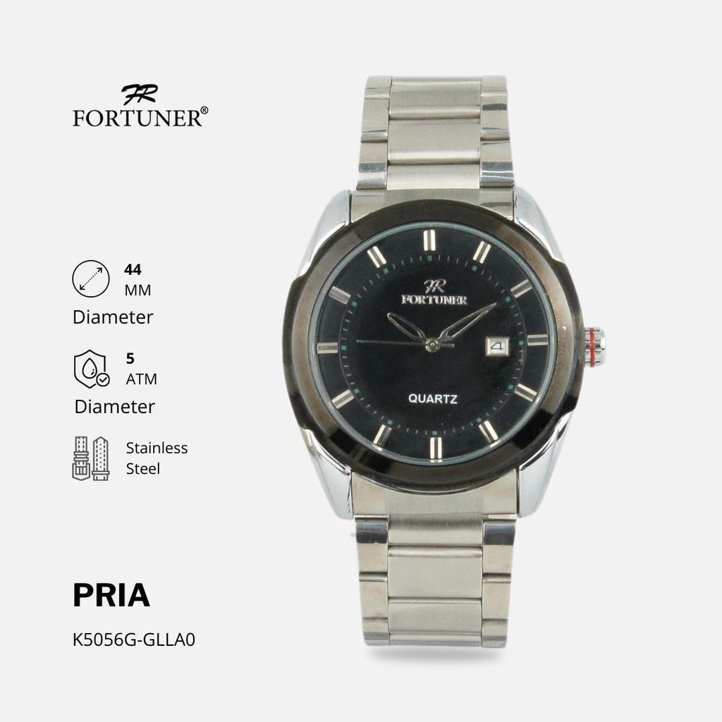 Fortuner Jam Tangan Pria Analog Water Resist Slavomir