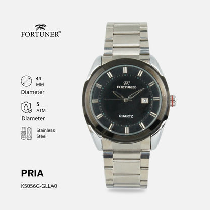 Fortuner Jam Tangan Pria Analog Water Resist Slavomir