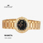 Fortuner Jam Tangan Analog Wanita Water Resistant Yokheved