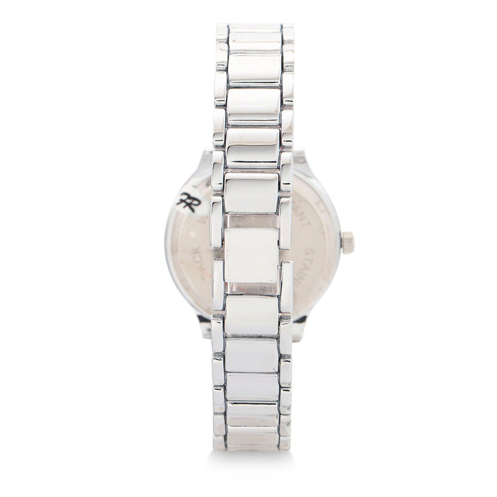 Fortuner Jam Tangan Wanita Analog Water Resistant Silver Aline