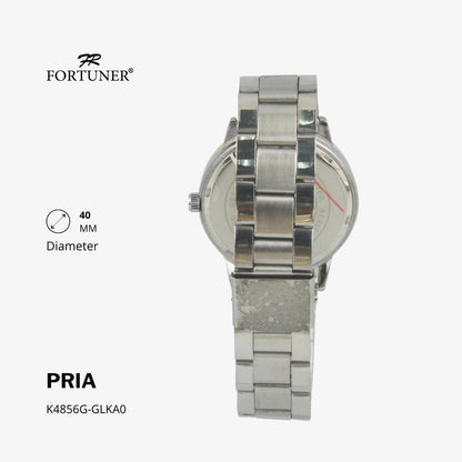 Fortuner Jam Tangan Couple Analog Water Resistant Rantai McKenna