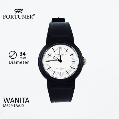 Fortuner Jam Tangan Analog Wanita Water Resistant Zuzita