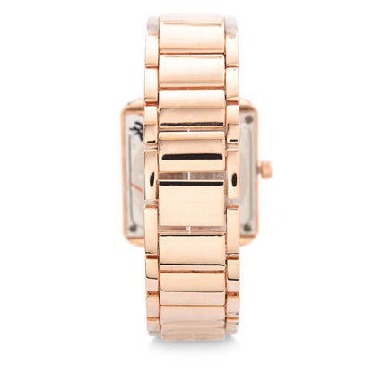 Fortuner Jam Tangan Analog Wanita Rosegold Water Resist Bernice