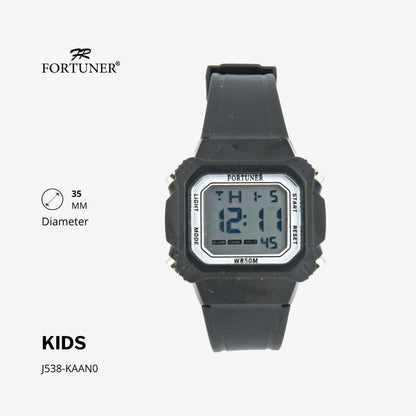 Fortuner Jam Tangan Anak Digital Water Resist Rubber Aloha