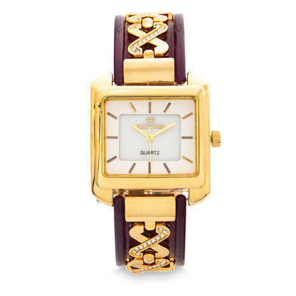 Fortuner Jam Tangan Analog Wanita Gold Water Resist Beatrix