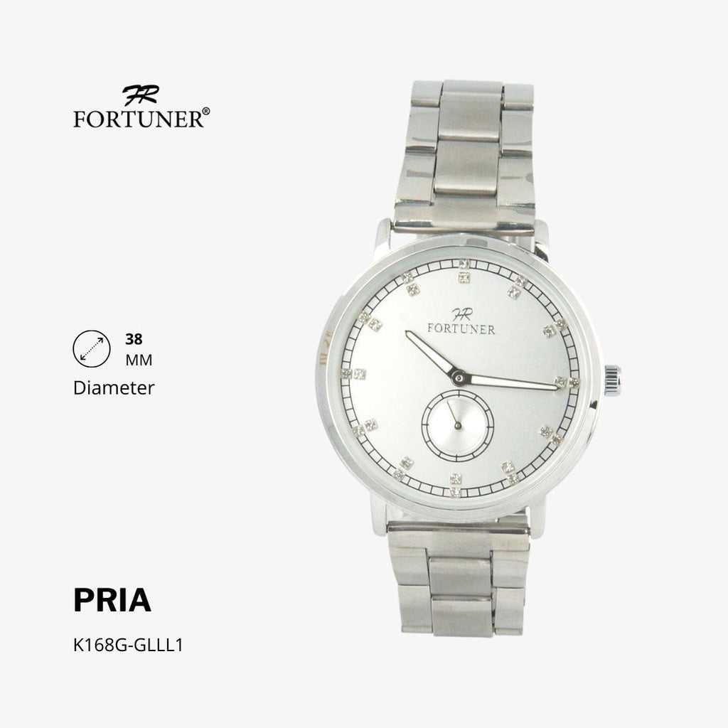 Fortuner Jam Tangan Analog Pria Water Resistant Hargus